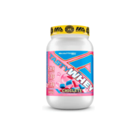 Suplemento Tasty Whey 3w Gourmet Whey Protein Adaptogen Science Pote 900g Sabor Chiclete