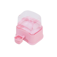 Petlon Bebedouro Automatico Cães Gato Pet De Pelos Longos 2 3 Litros - Rosa