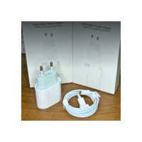 {PREMIUM} Carregador Turbo 20w Para Iphone 8 Plus X Xr 11 12 13 14 Pro Max Lightning