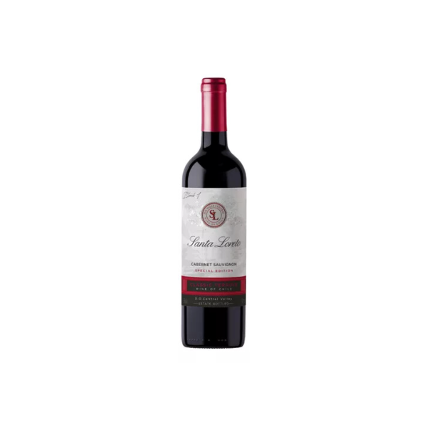 Vinho Chileno Tinto Santa Loreto Classic Cabernet Sauvignon 750ml