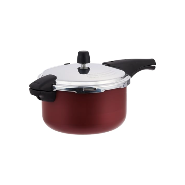 Panela De Pressão Vancouver Tramontina Vermelha 24 Cm