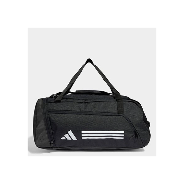 Mala Adidas Duffle Treino Pequena - Preto+Branco