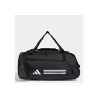 Mala Adidas Duffle Treino Pequena - Preto+Branco