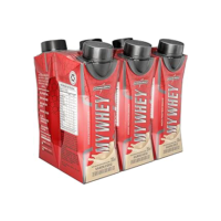 Integralmédica - Bebida Pronta Proteica My Whey - Côco - Pack com 6 unidades