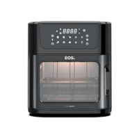 Fritadeira Air Fryer Oven EOS 15 Litros Digital Inox All Black EAF15IP 110V
