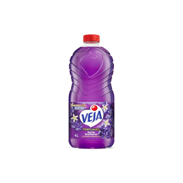 Veja Limpador Perfumes Lavanda Da França 4 L