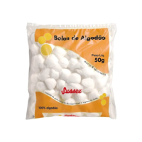 Sussex - Algodao Sussex 50Gr Bolas Branca