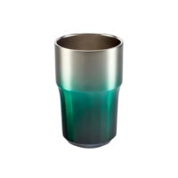 Copo Térmico Inox 384ml Cerveja Tumbler – Parede Dupla Design Premium Conserva Temperatura (Verde)