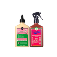 Kit Tônico de Crescimento Rapunzel e Acidificante Densidade - Lola Cosmetics