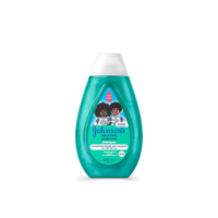 Shampoo Infantil Para Cabelos Crespos Johnson's Blackinho Poderoso, 400ml