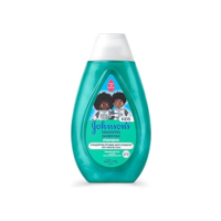 Shampoo Infantil Para Cabelos Crespos Johnson's Blackinho Poderoso, 400ml