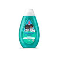 Shampoo Infantil Para Cabelos Crespos Johnson's Blackinho Poderoso, 400ml