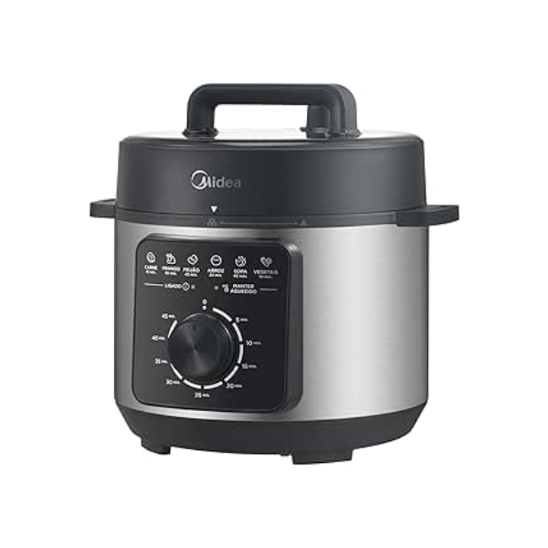 Midea Panela de Pressão Mecânica 4L,127V