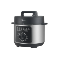 Midea Panela de Pressão Mecânica 4L,127V