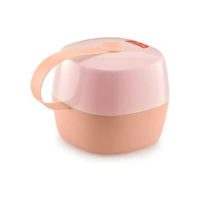 Porta Chupetas Soft Fisher Price Rosa - BB1079