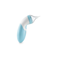 Multikids Baby Aspirador Nasal Elétrico Azul Perfect Baby - Bb1165