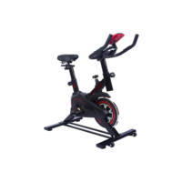 Bicicleta Spinning Ergométrica Fitness Para Cardio E Musculação Pro 8kg Inercia Als Sports