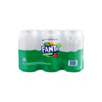 Pack de Fanta Guaraná Zero 350ml 6 unidades
