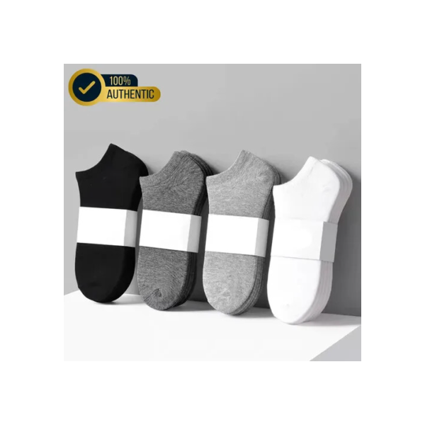 Kit 12 Pares Meia Soquete Unissex Cano Curto Confort Premium