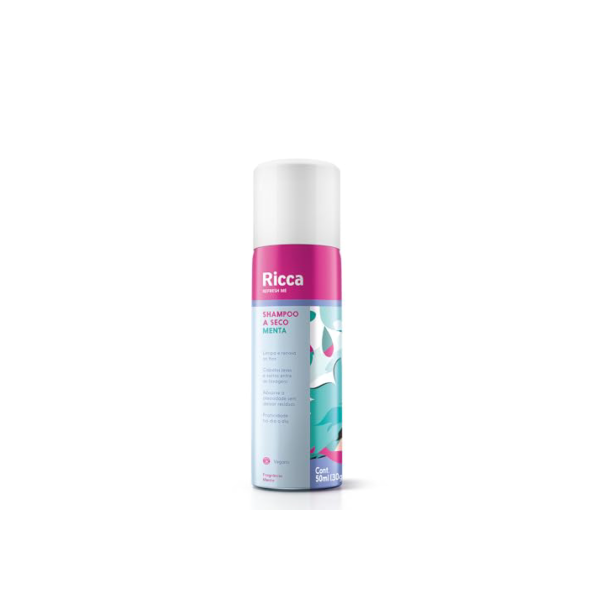 Ricca Shampoo A Seco Menta 50ml