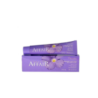 Elisafer, Coloração permanente em creme, Color Affair, 60g, Nº 6.41, Louro Escuro Cobre Acinzentado