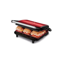 Press Grill Master Press, Mondial, Vermelho/Inox, 1000W, 220V - PG-01-RC