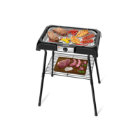 Churrasqueira Elétrica, Mondial, Preto, 1800W, 110V - CH-06