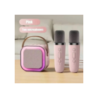 Alto-Falante De Karaokê Sem Fio K12 Com Microfone , Mini Portátil Bluetooth Para De 1/2