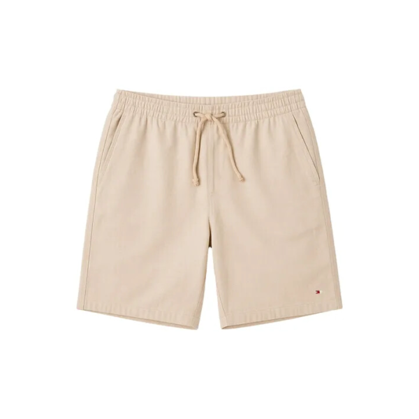 Shorts Linho Masculino Sandrini Casual Verão Confortável