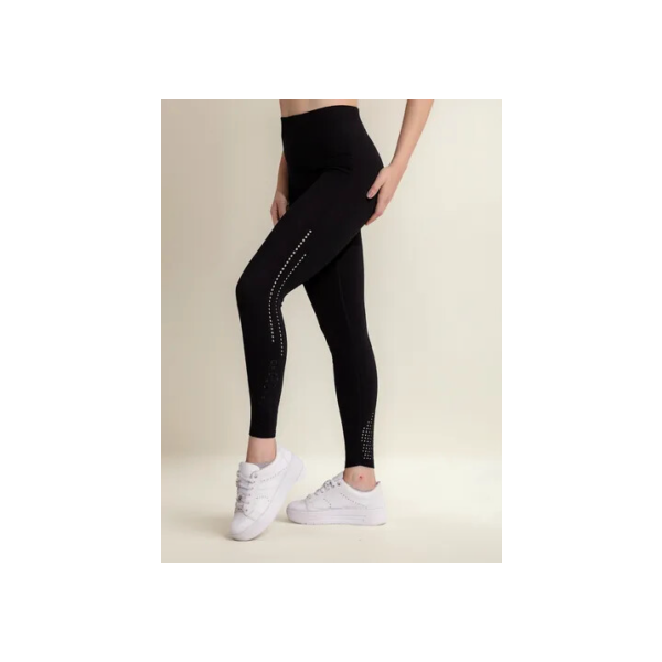 Calça Legging Colmeia Trifil Sem Costura Academia Sport