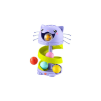 Brinquedo para Bebê Fisher-Price Gatinho Bolinhas - Rolando Mattel