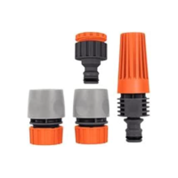 Conjunto para Irrigação Tramontina 78580610 com Engates Rápidos e Esguicho