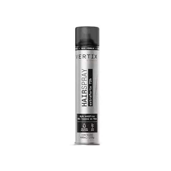 HAIR SPRAY EXTRA FORTE 400ML VERTIX
