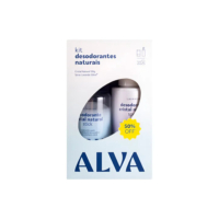 Kit Desodorante Cristal Stick 120g + Spray Lavanda 120ml - Veganos