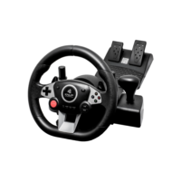 Volante E Pedal Gamer 7 em 1 Pc Driver Rotação 270° Vibração PADDLE SHIFT Computador Notebook USB PS3 PS4 Xbox
