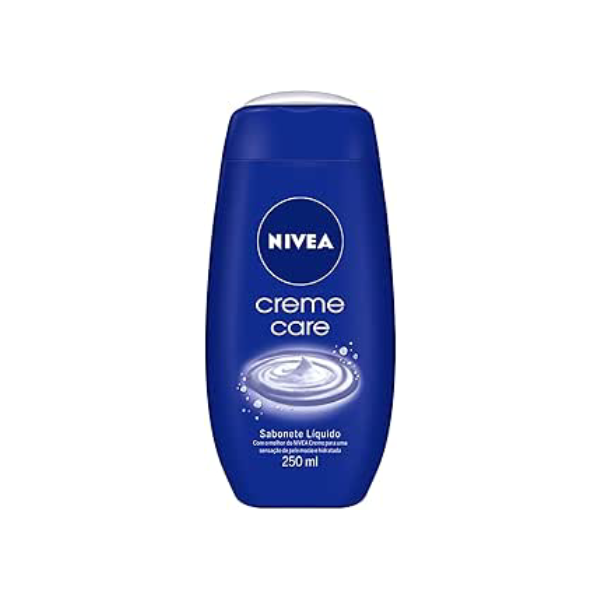 NIVEA Sabonete Líquido Creme Care 250ml - Sensação de pele intensamente hidratada com o melhor do NIVEA Creme, rende mais de 60 banhos