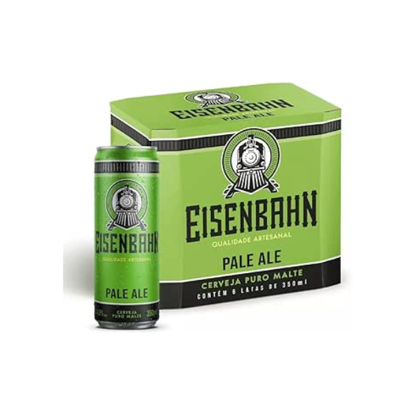 Pack de Eisenbahn Pale Ale LT 350ml 12 Unidades