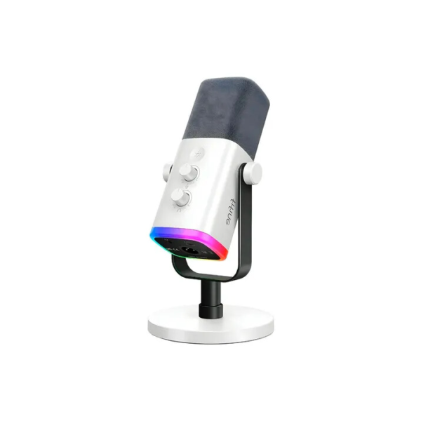 Microfone Fifine Am8 cor branca