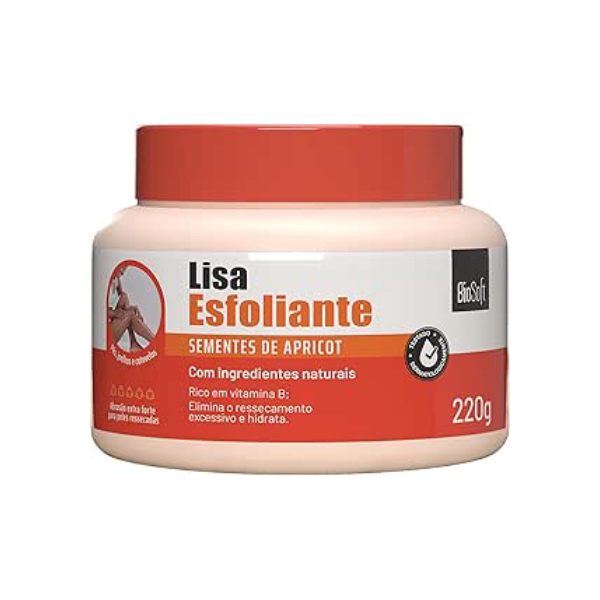 Soft Hair Lisa Sfoliante Sementes De Apricot Bio Soft
