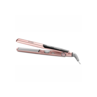 Chapinha | Prancha Mondial Golden Rose P20 Cerâmica 220°C com Emissão de Íons e Cabo Giratório Rosa - Bivolt