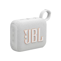 JBL, Caixa de Som, JBL, Go 4, Bluetooth, Portátil, Auracast, À Prova D'água e Poeira - Branco