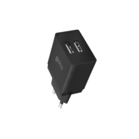 Geonav Carregador de Parede universal 2.1A, 2 portas USB, Bivolt, 10W, ESACB2, Preto