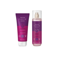 Combo Cuide-se Bem Amoruda: Body Splash 200ml + Loção Corporal 200ml
