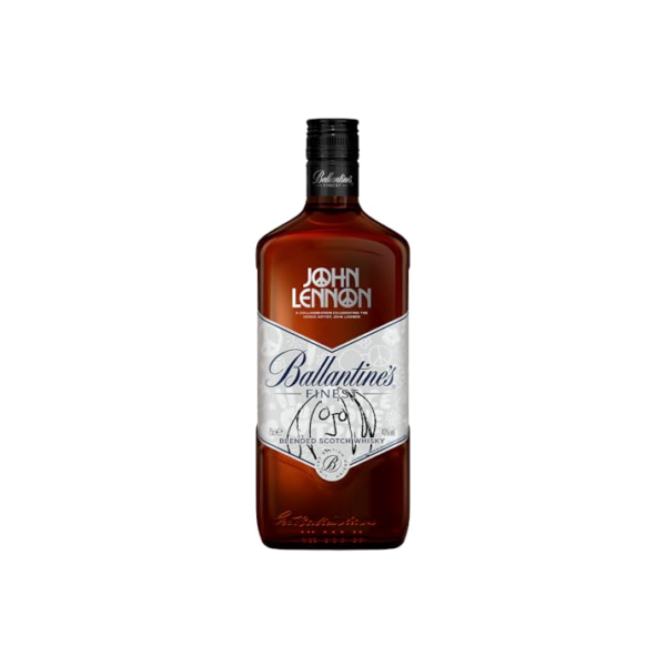Whisky Escocês Blended Finest John Lennon Ballantine's Garrafa 750ml