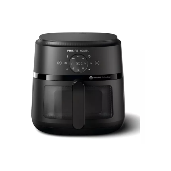 Fritadeira Elétrica Airfryer Digital Philips Walita Série 2000xl 1700w 6,2 Litros Preta 110v