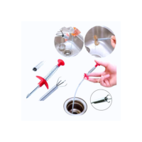 Desentupidor com Garras Versátil 60/90 cm: Solução Eficiente para Ralos, Pias, Canos e Tubos - NEXUS MARKET (90 cm)