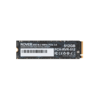 SSD Pichau Rover, 512GB, M.2 2280, PCIe NVMe, Leitura 3500 MB/s, Gravacao 1800 MB/s, PCH-RVR-512