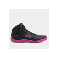 Tênis Everlast Ring 4 Feminino - Preto+Rosa