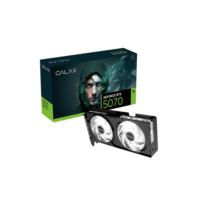 Placa de Vídeo NVIDIA GeForce Galax RTX 5070 1 Click OC 2X 12GB - 192 Bits - HDMI/3X Displayport - 57NON7MDBROC