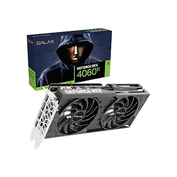 Placa de Video NV RTX4060TI 8GB 1-CLICK OC 128BIT GDDR6 GALAX 46ISL8MD8COC
